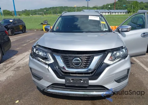 2018 Nissan Rogue Sv from USA, damaged, VIN KNMAT2MV2JP578025